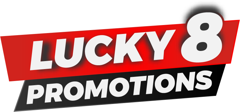 Lucky 8 Promotions Logo